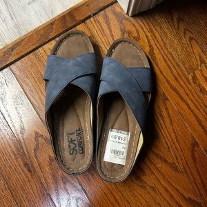 Women's Blue Sandals
